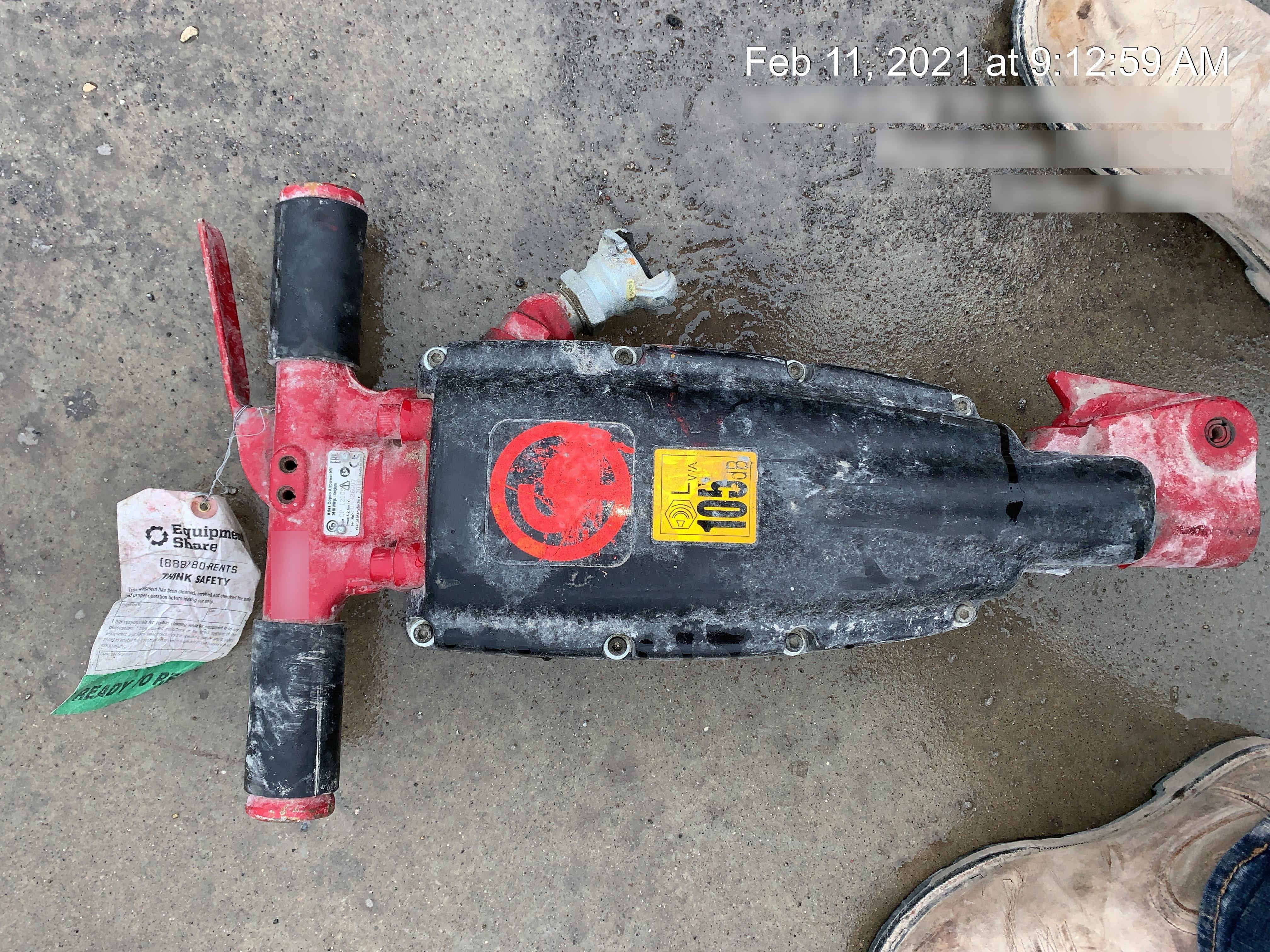 2020 CHICAGO PNEUMATIC CP0112 S
