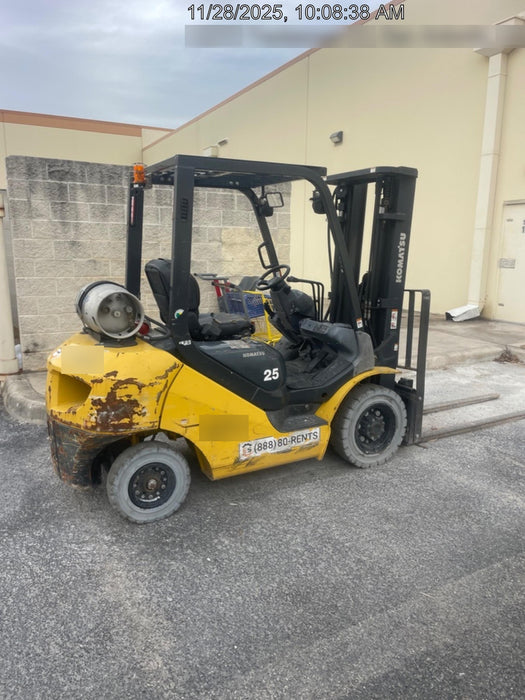 2018 KOMATSU FG25HT-16