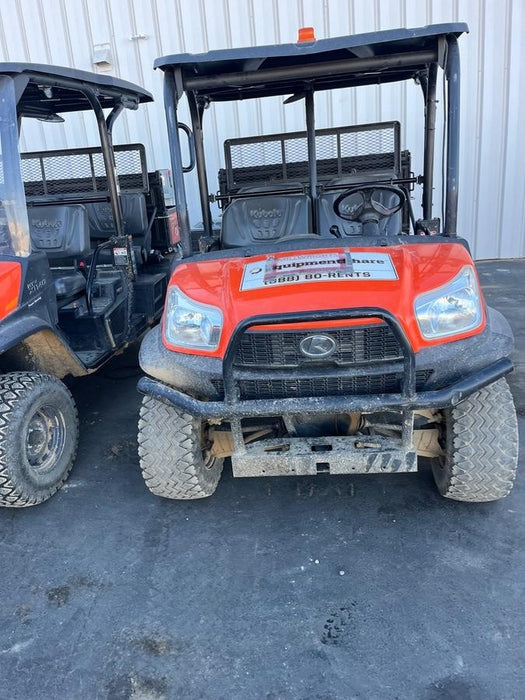 Kubota RTV-X1140W-H Plastic Canopy, Windshield Acrylic Clear, LED Strobe Light, Wire Harness Kit, Back up Alarm