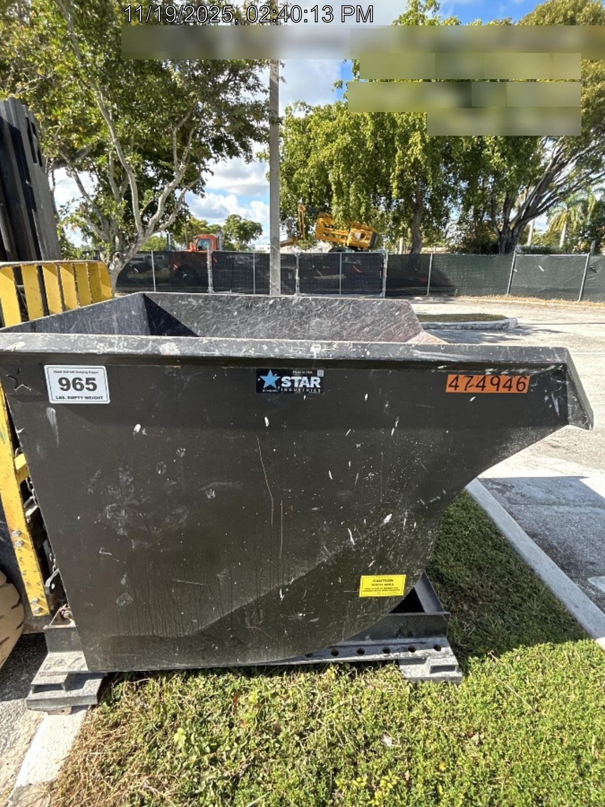 2024 STAR INDUSTRIES M-1820 - Self-Dump Hopper