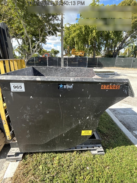 2024 STAR INDUSTRIES M-1820 - Self-Dump Hopper