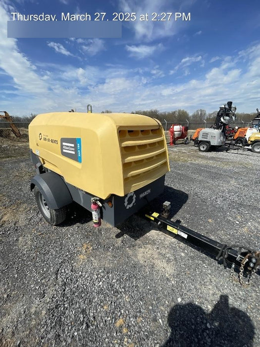 2022 ATLAS COPCO XAS188 CWK