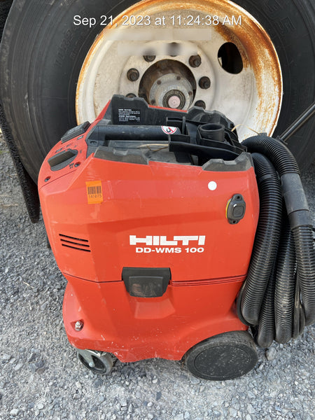 2021 HILTI DD-WMS 100
