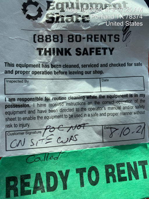 2021 Club Car CA1700D Canopy, Diesel, 4 Passenger