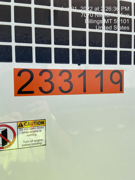 2022 ATLAS COPCO QAS 125