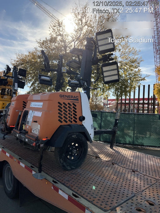 2023 Generac MLT2 Diesel, Flex Switch 120V Input, Powerzone Controller, (4) 320W LED Lights, 4kW Generator, 39.9 Gal Fuel Tank, 2" Ball, T3