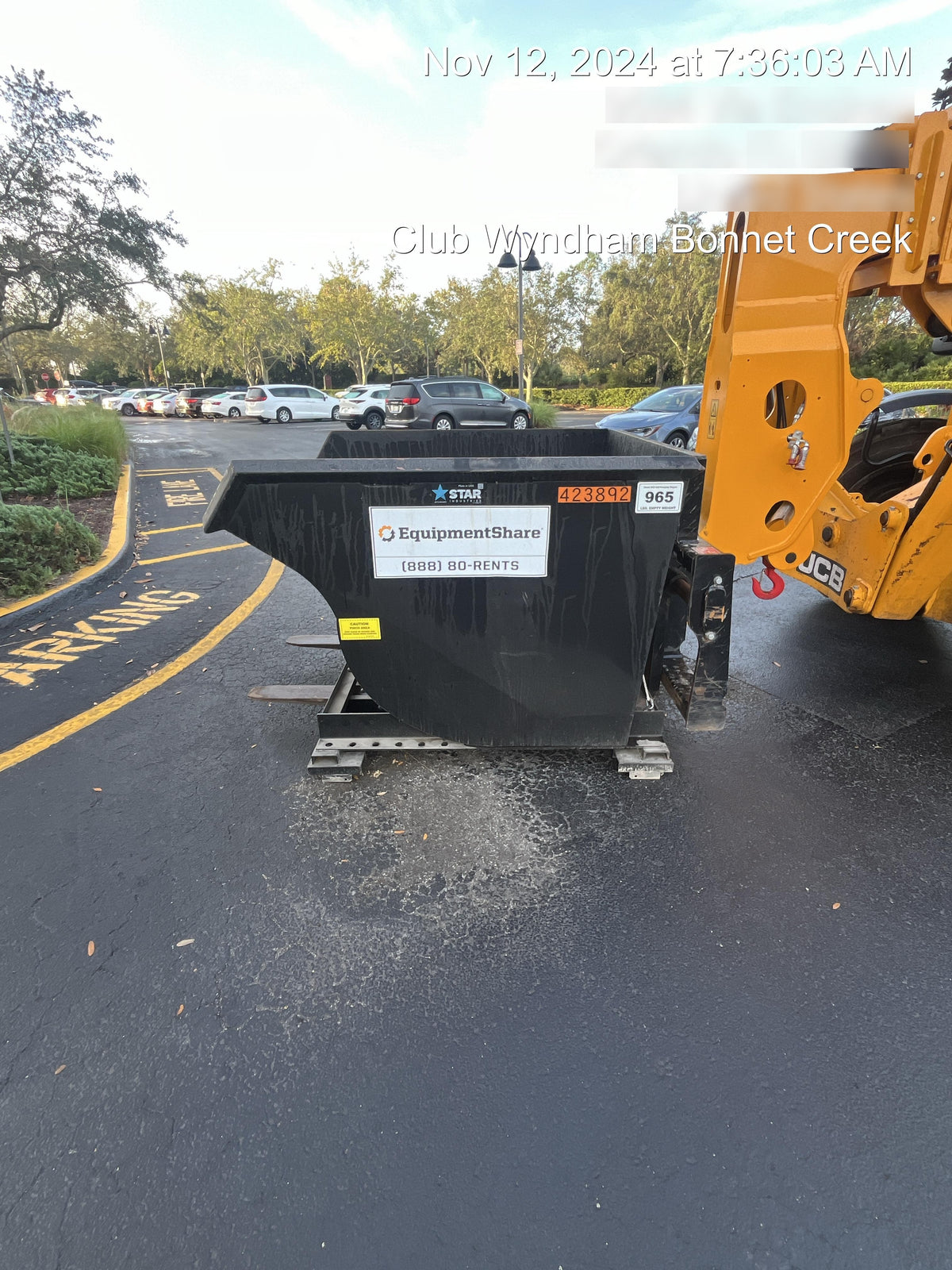2024 STAR INDUSTRIES M-1820 - Self-Dump Hopper