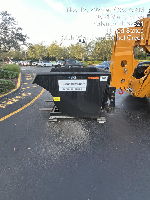 2024 STAR INDUSTRIES M-1820 - Self-Dump Hopper