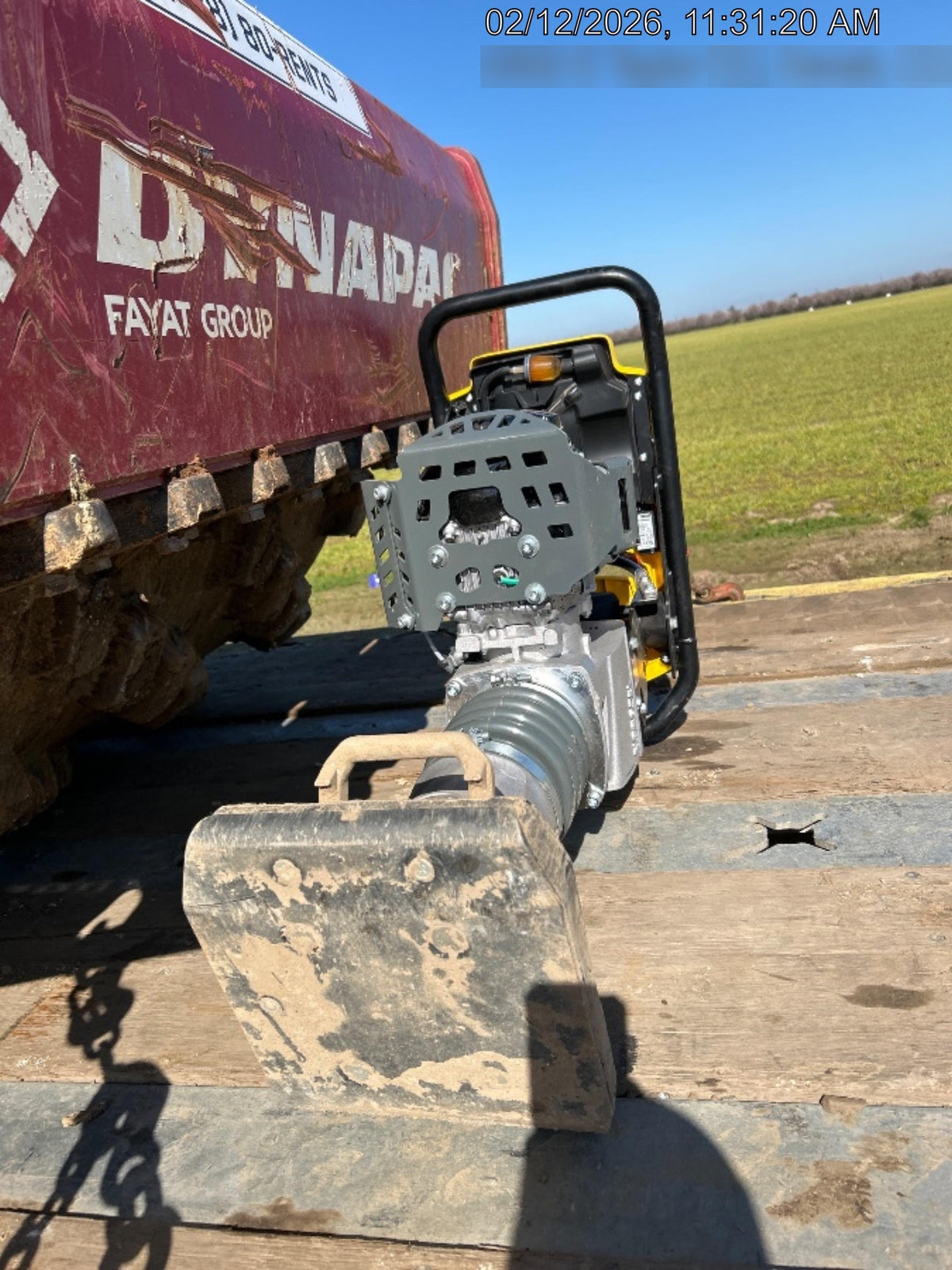 2025 WACKER NEUSON BS62-4Ab/28