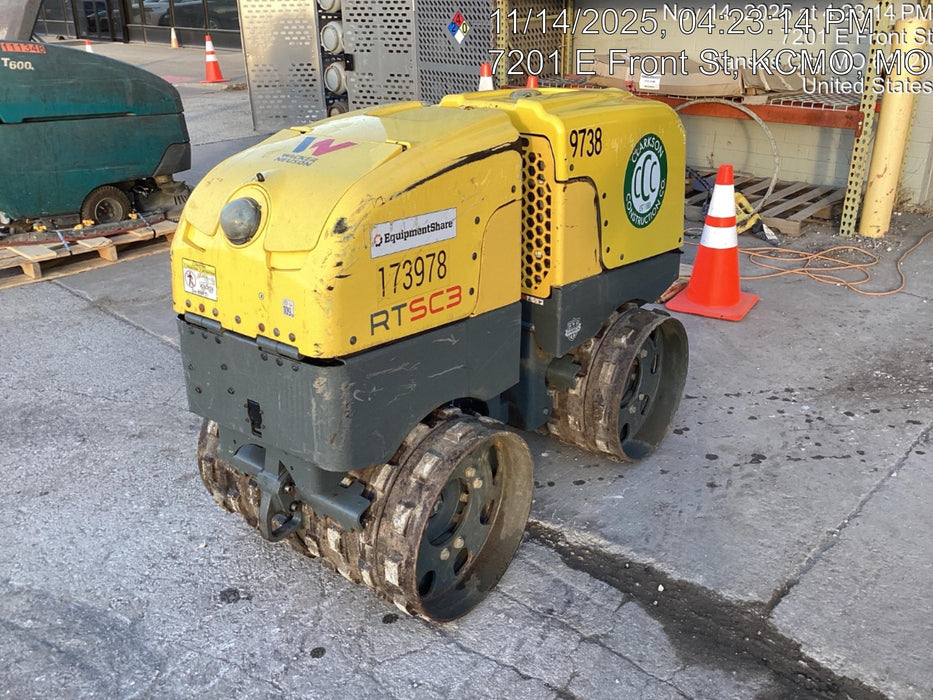 2021 WACKER NEUSON RTLx-SC3