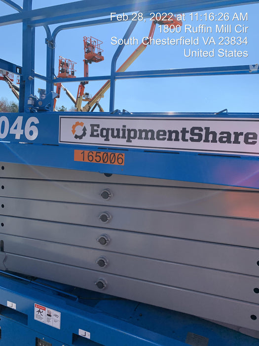 2021 GENIE GS-4046 E Drive