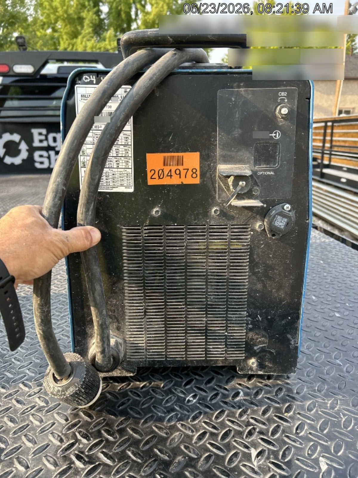 2021 MILLER ELECTRIC XMT 350