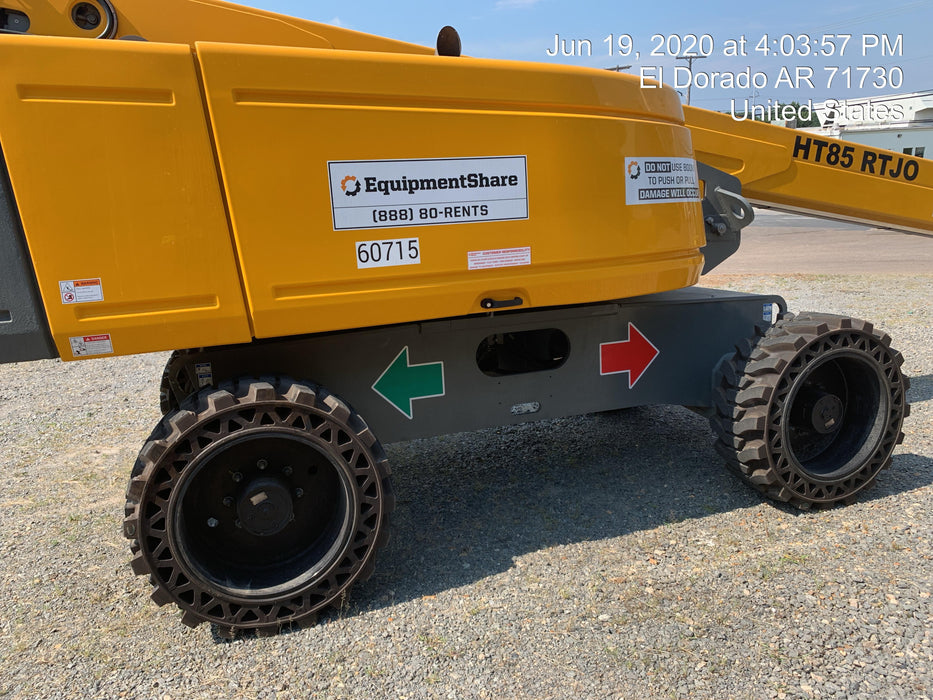 2020 HAULOTTE HT85 RTJ O