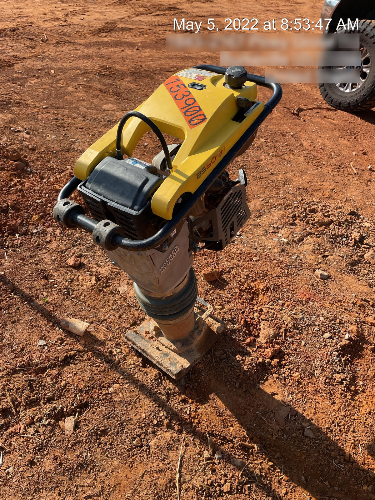 2021 WACKER NEUSON BS60-4As
