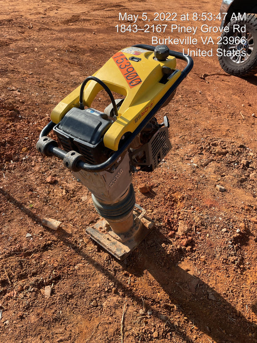 2021 WACKER NEUSON BS60-4As