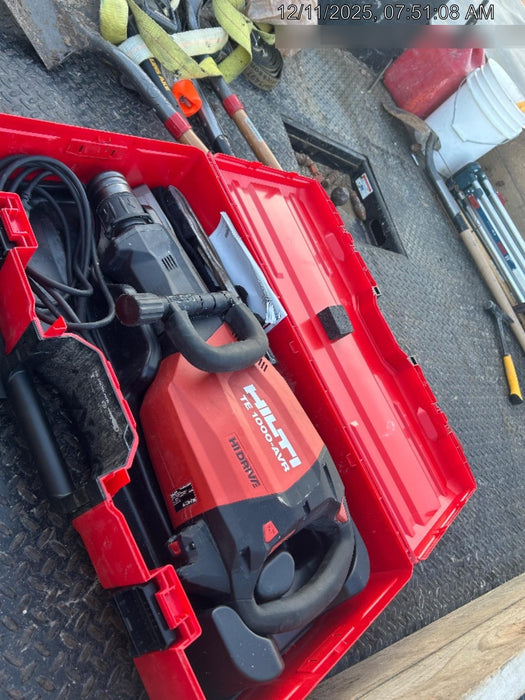 2024 HILTI TE 1000-AVR