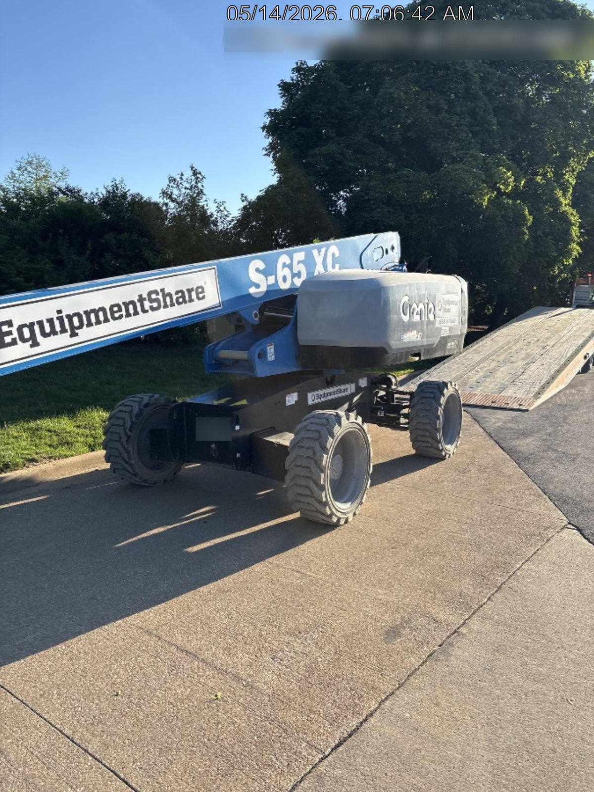 2023 GENIE S-65 XC