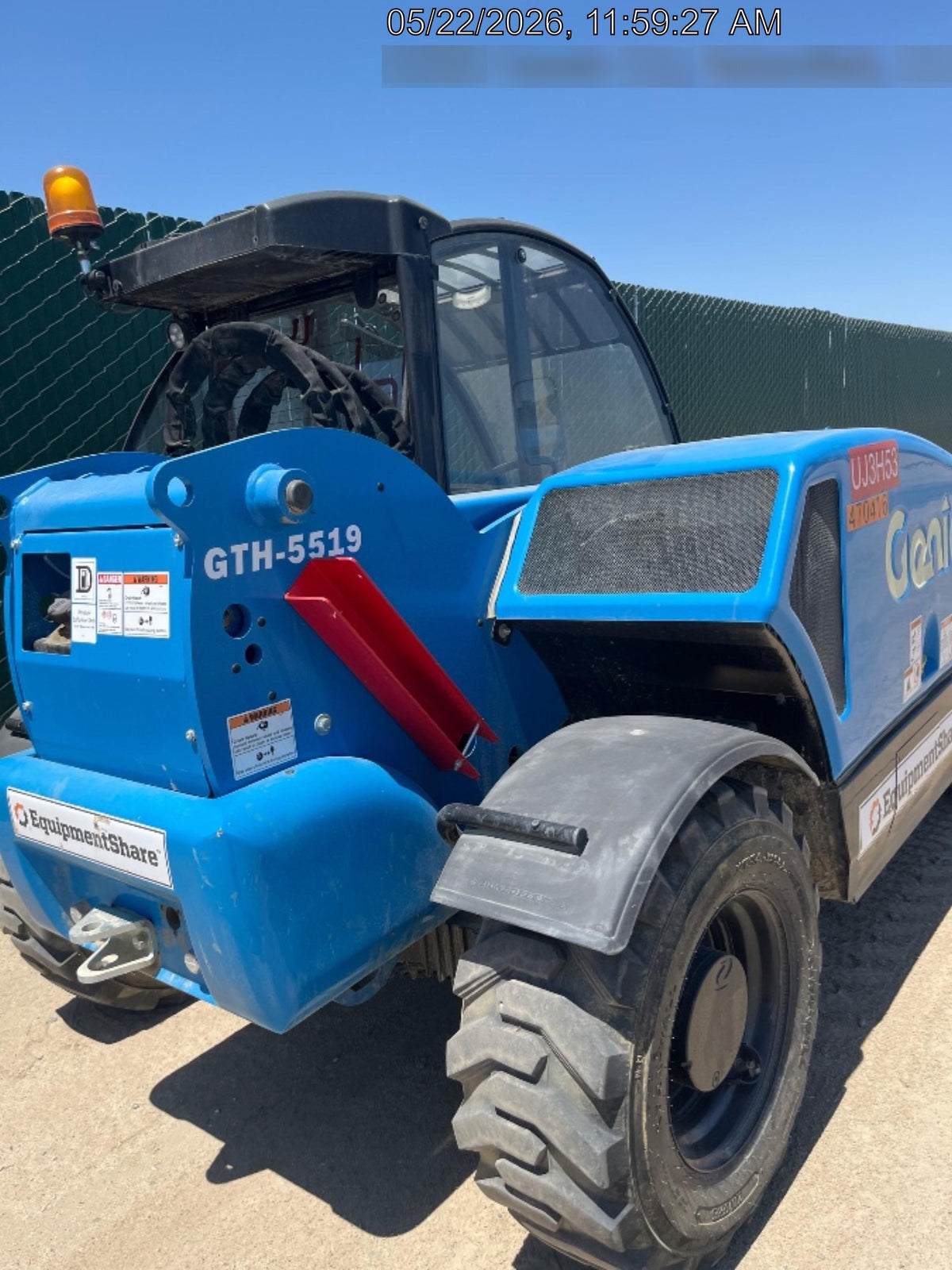 2024 GENIE GTH-5519