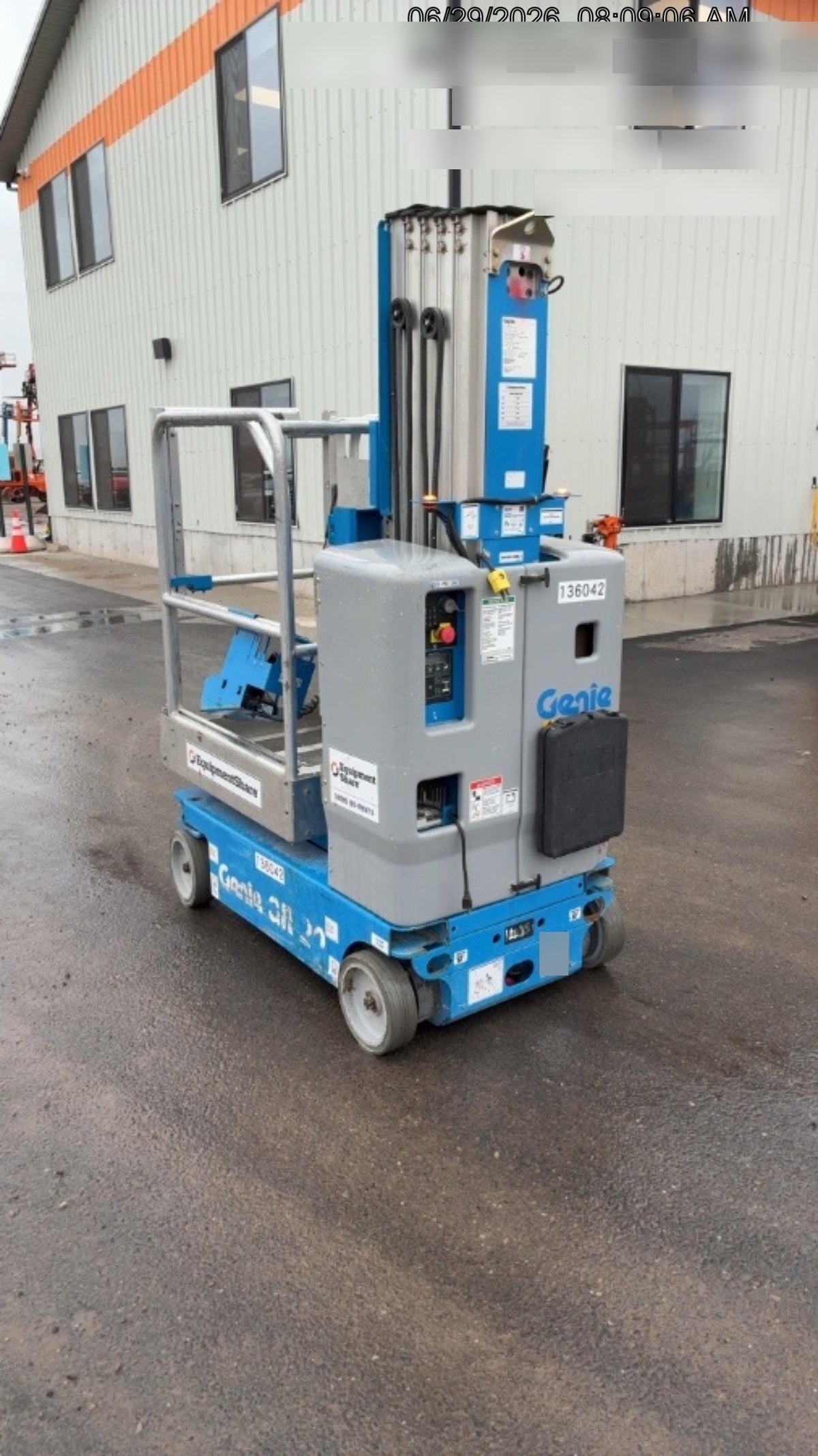 2021 GENIE GR-20