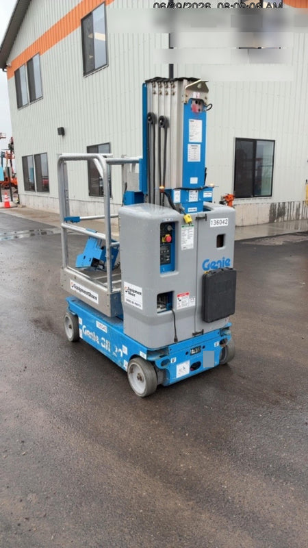 2021 GENIE GR-20