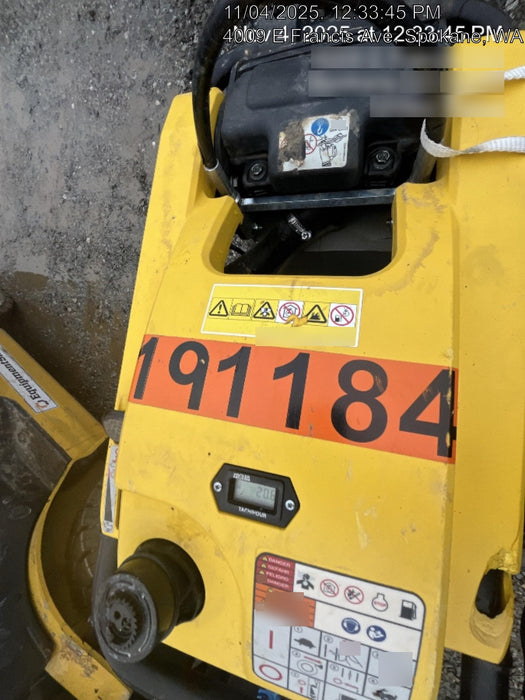 2021 WACKER NEUSON BS60-4As