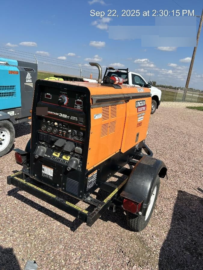 2021 Lincoln Electric Vantage 322 VANTAGE 322 READY-PAK 3