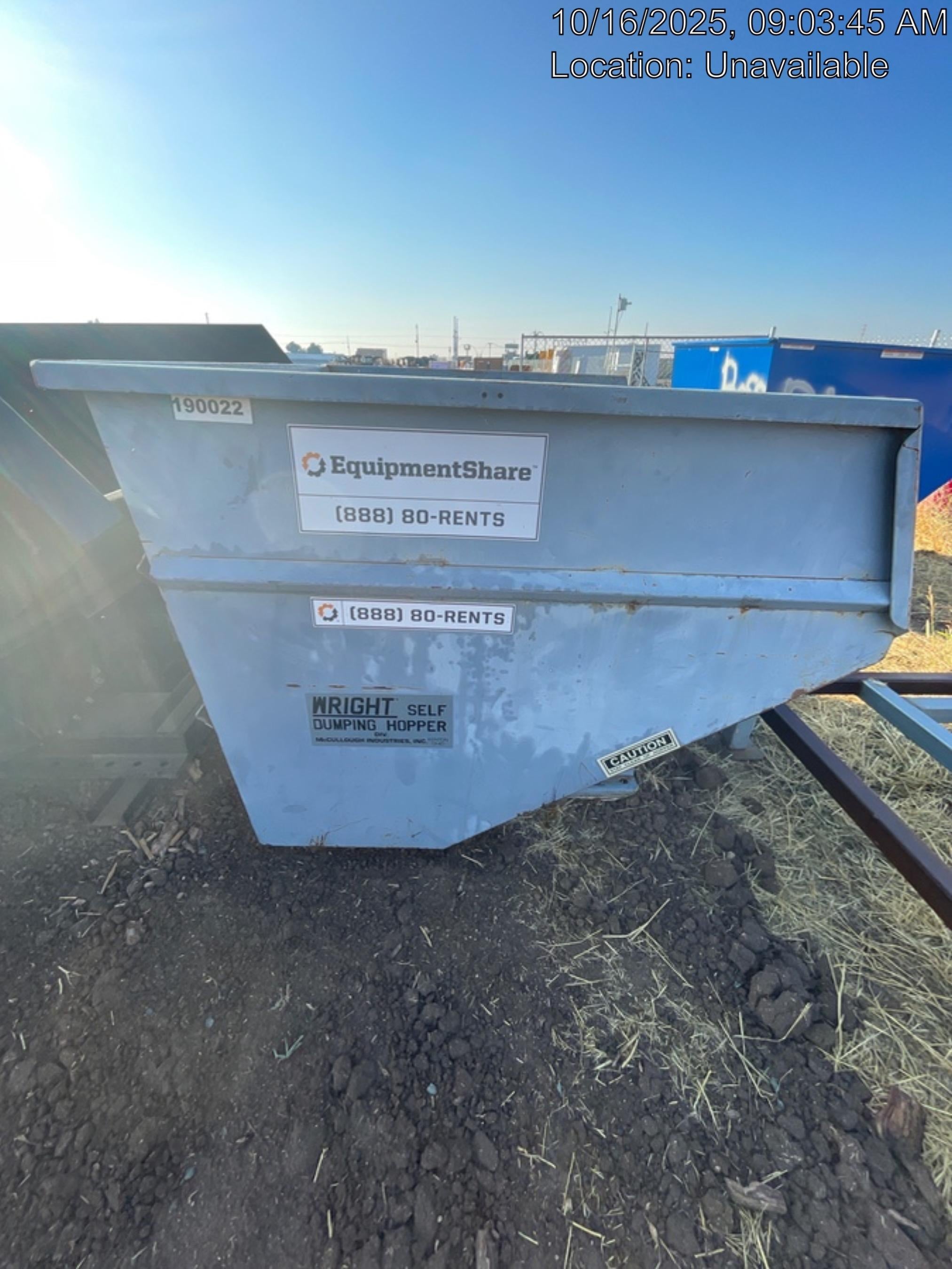 2021 GLOBAL 4cy Self-Dump Hopper w/Poly Caster Kit Global