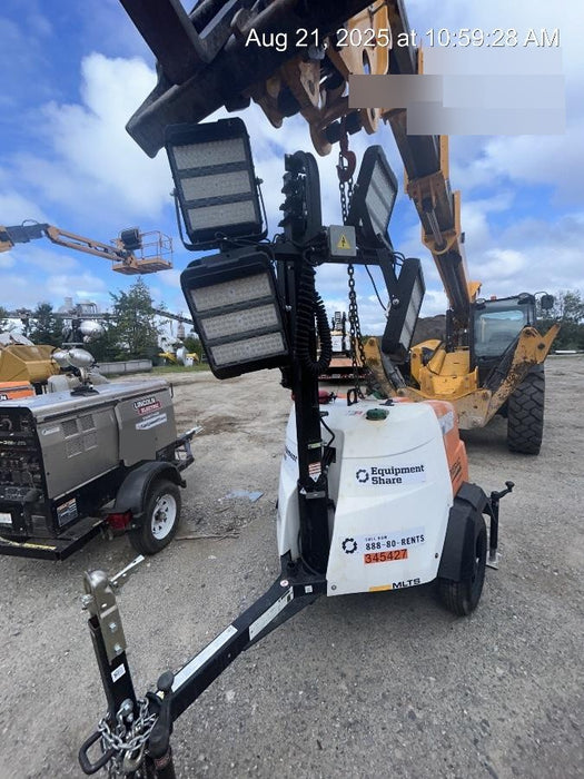 2023 Generac MLT2 Diesel, Flex Switch 120V Input, Powerzone Controller, (4) 320W LED Lights, 4kW Generator, 39.9 Gal Fuel Tank, 2" Ball, T3