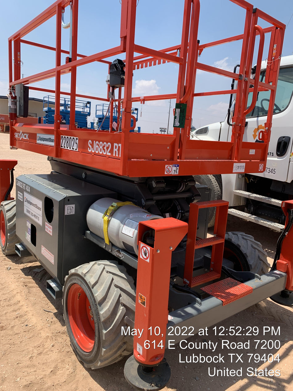 2022 SKYJACK SJ6832 RT
