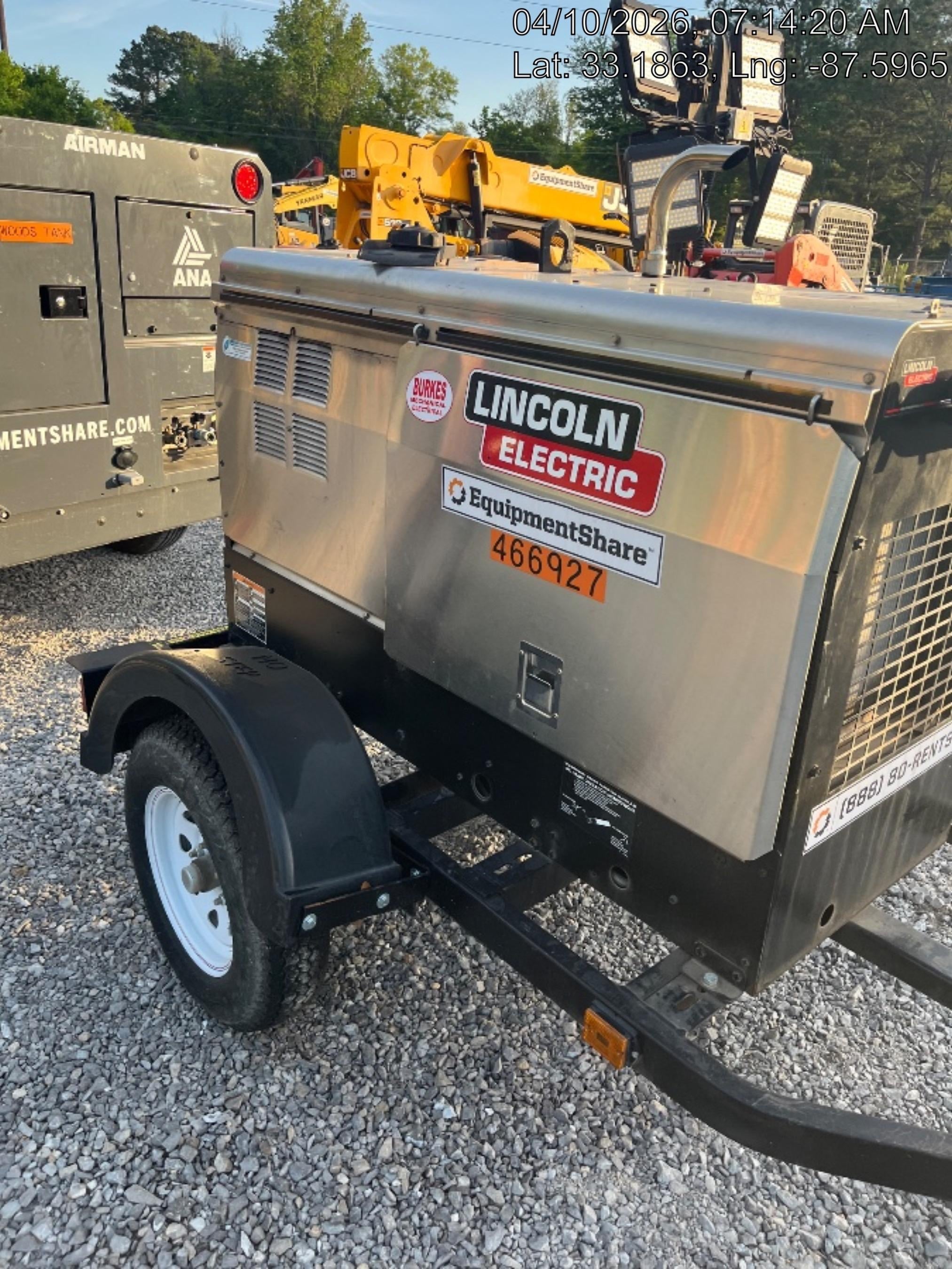2024 LINCOLN ELECTRIC LE400