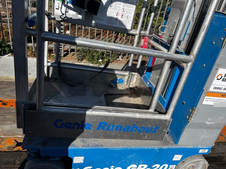 2019 GENIE GR-20
