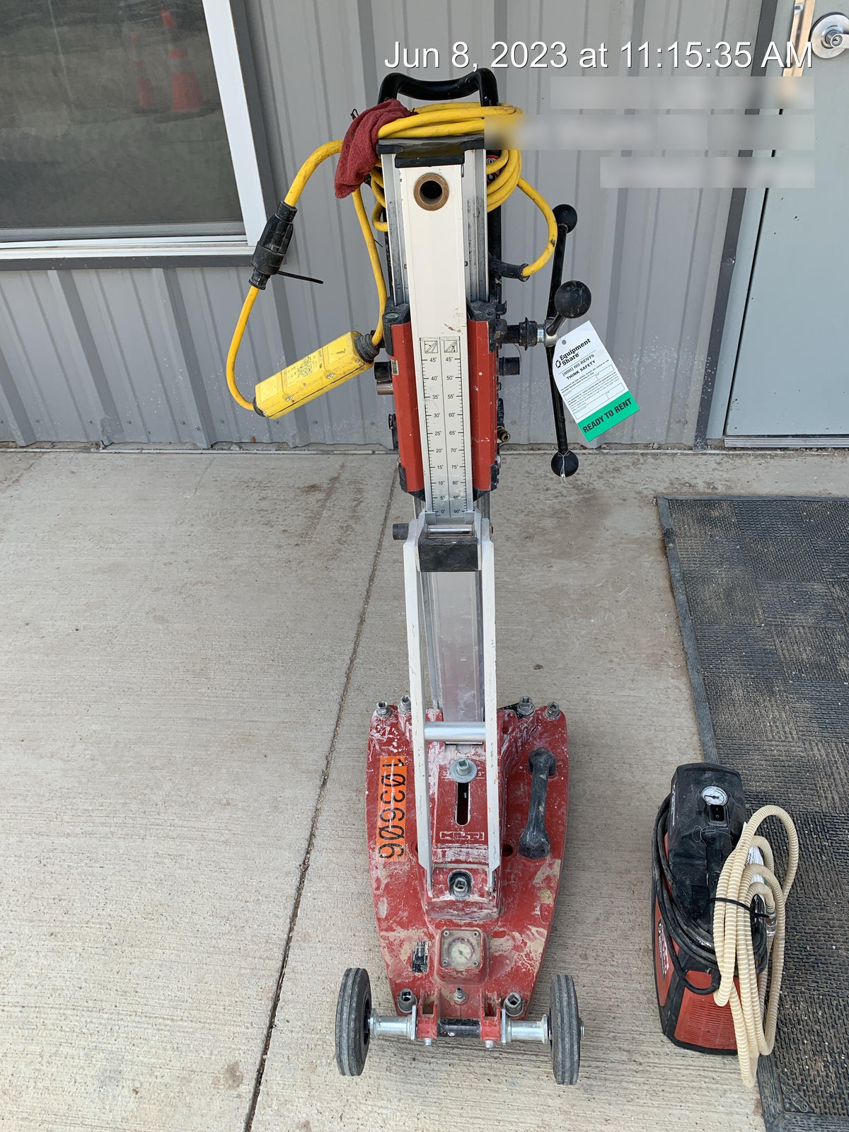 2021 HILTI DD VP-U