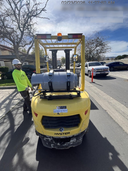 2021 GLOBAL 4cy Self-Dump Hopper w/Poly Caster Kit Global