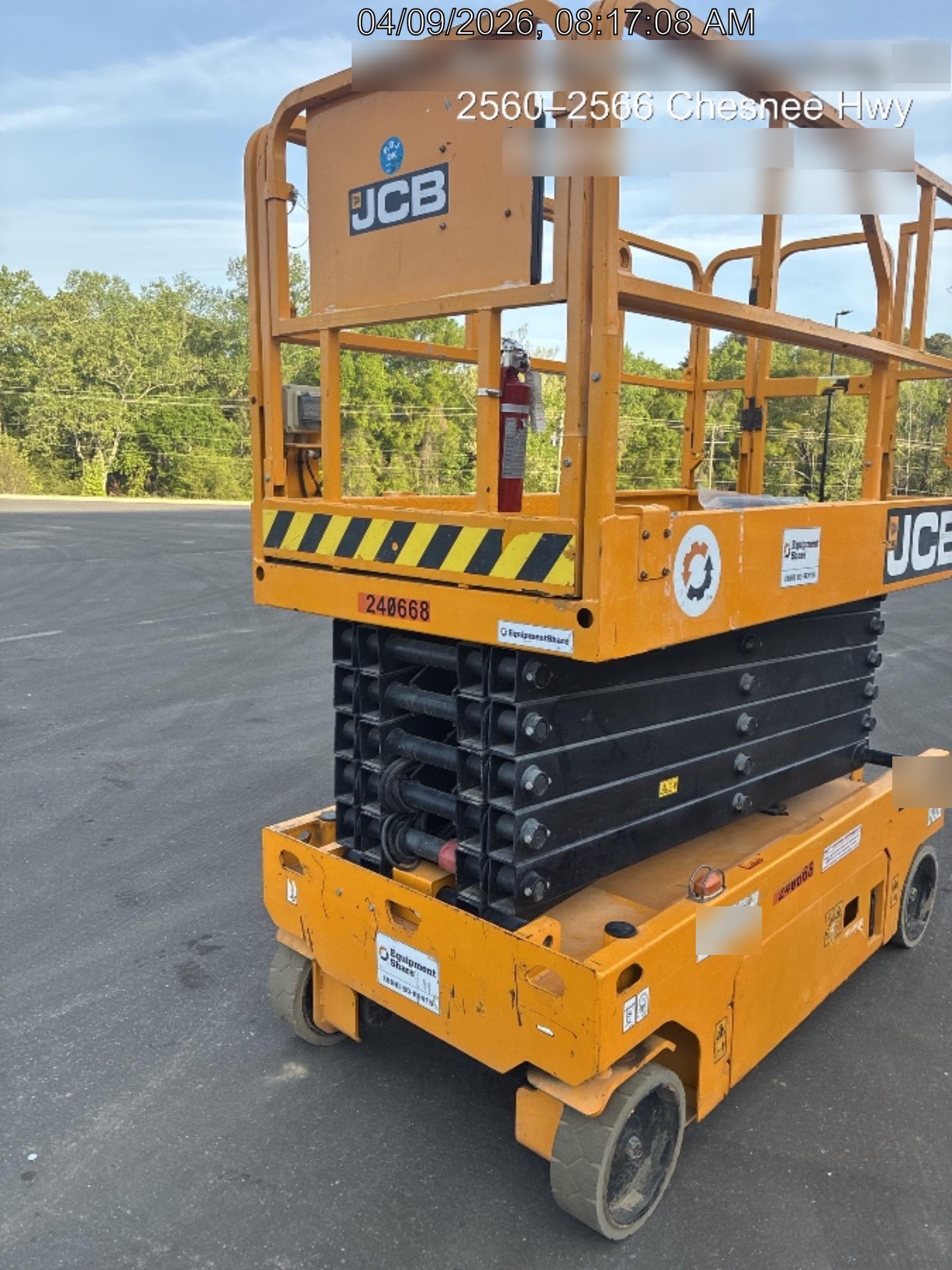 2022 JCB S4046E