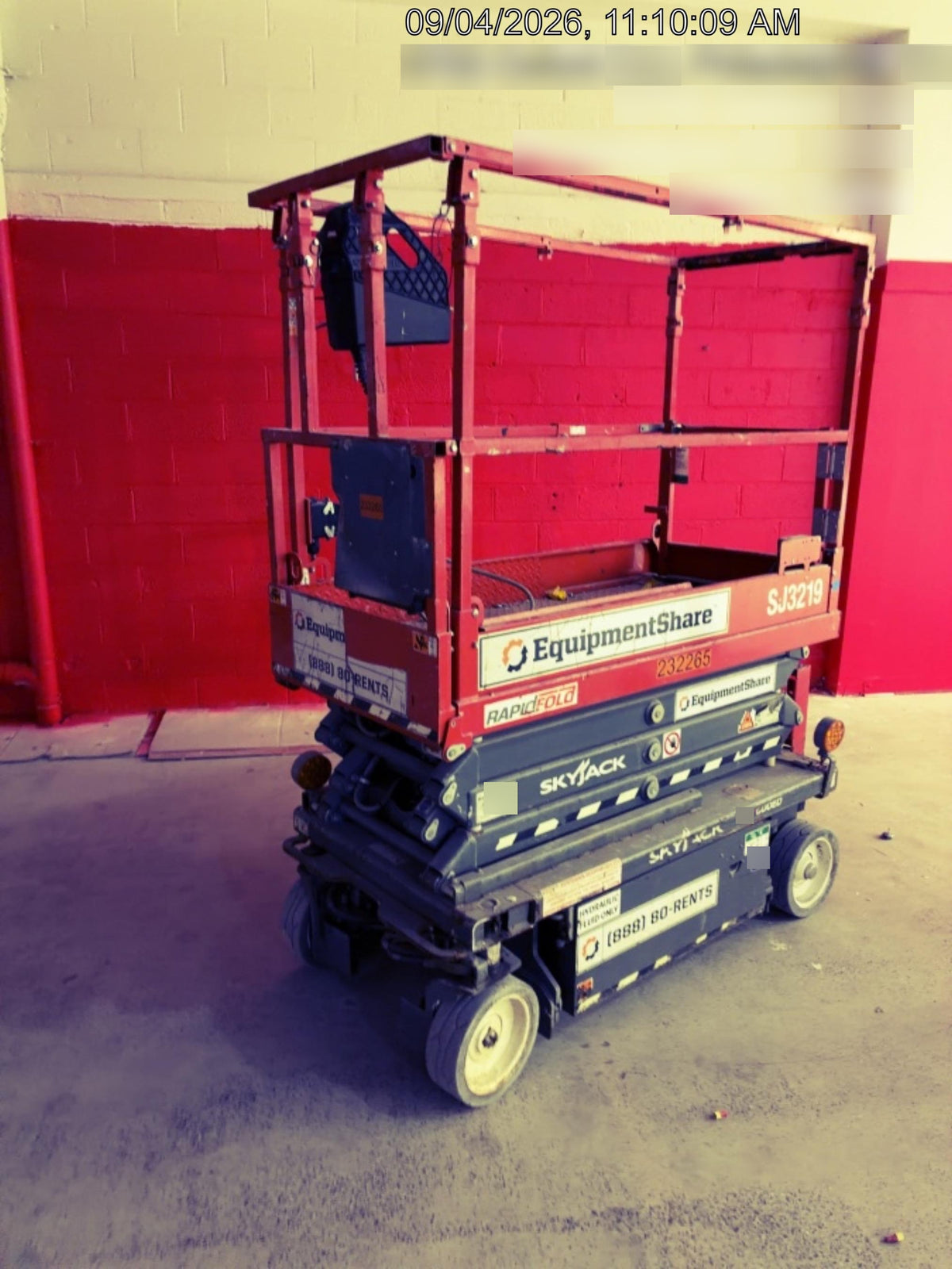 2022 SKYJACK SJ3219