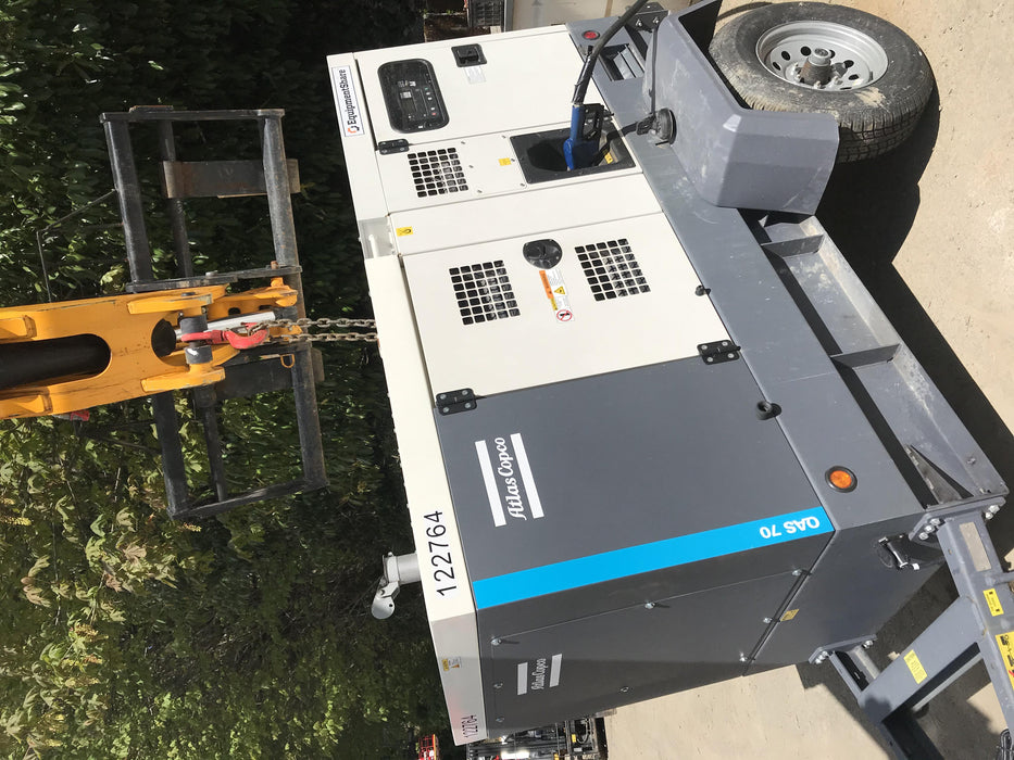 2020 ATLAS COPCO QAS 70