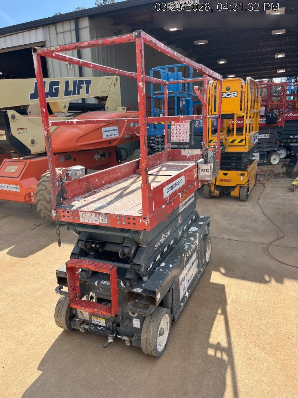 2019 Skyjack SJIII-3219 Standard Options, Trojan Batteries