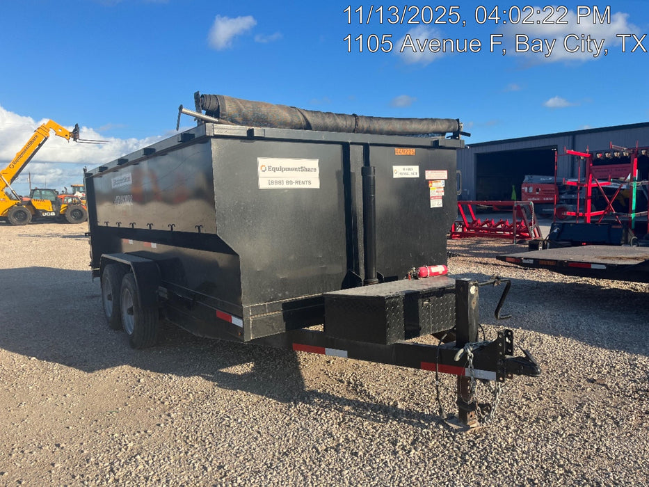 2026 BIG TEX TRAILER 70ST-13BK