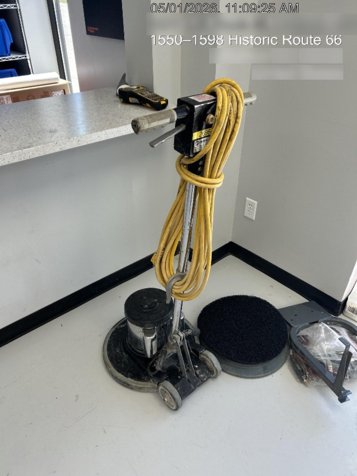 2010 PACIFIC FLOOR CARE FM-17HD