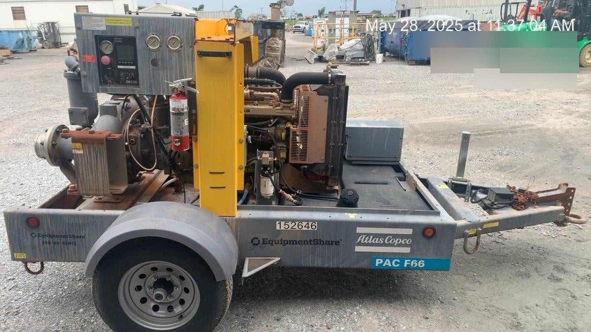 2021 ATLAS COPCO PAC66