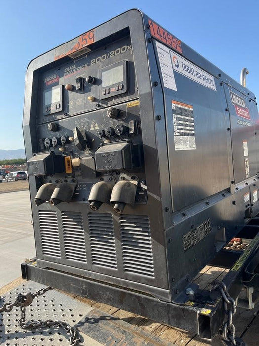 2021 Lincoln Electric Dual Maverick 200/200X Ready Pak 3 (includes trailer, cable rack, fender light kit)