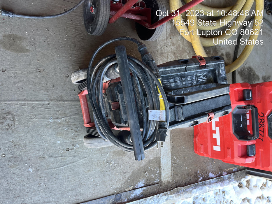2023 HILTI VC 150-10 XE