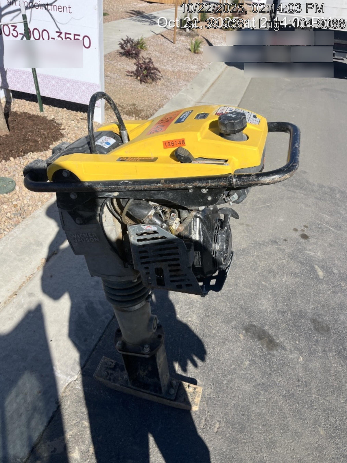 2021 WACKER NEUSON BS50-4As