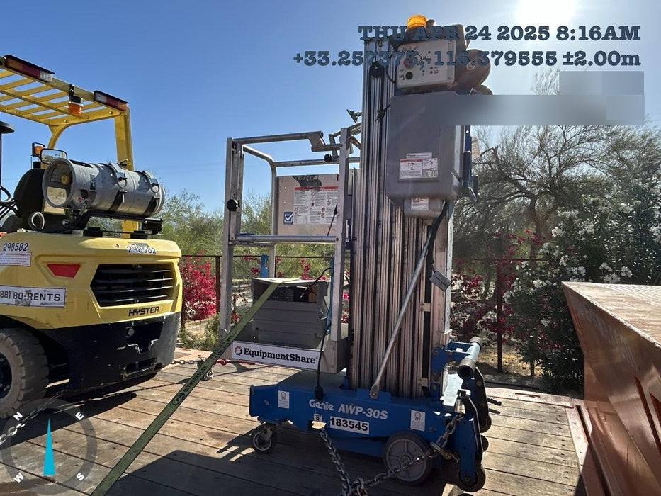 2021 GENIE AWP-30S DC