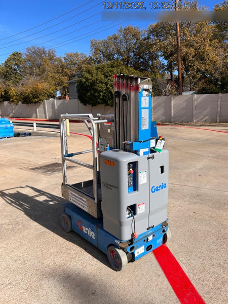 2018 GENIE GR-20