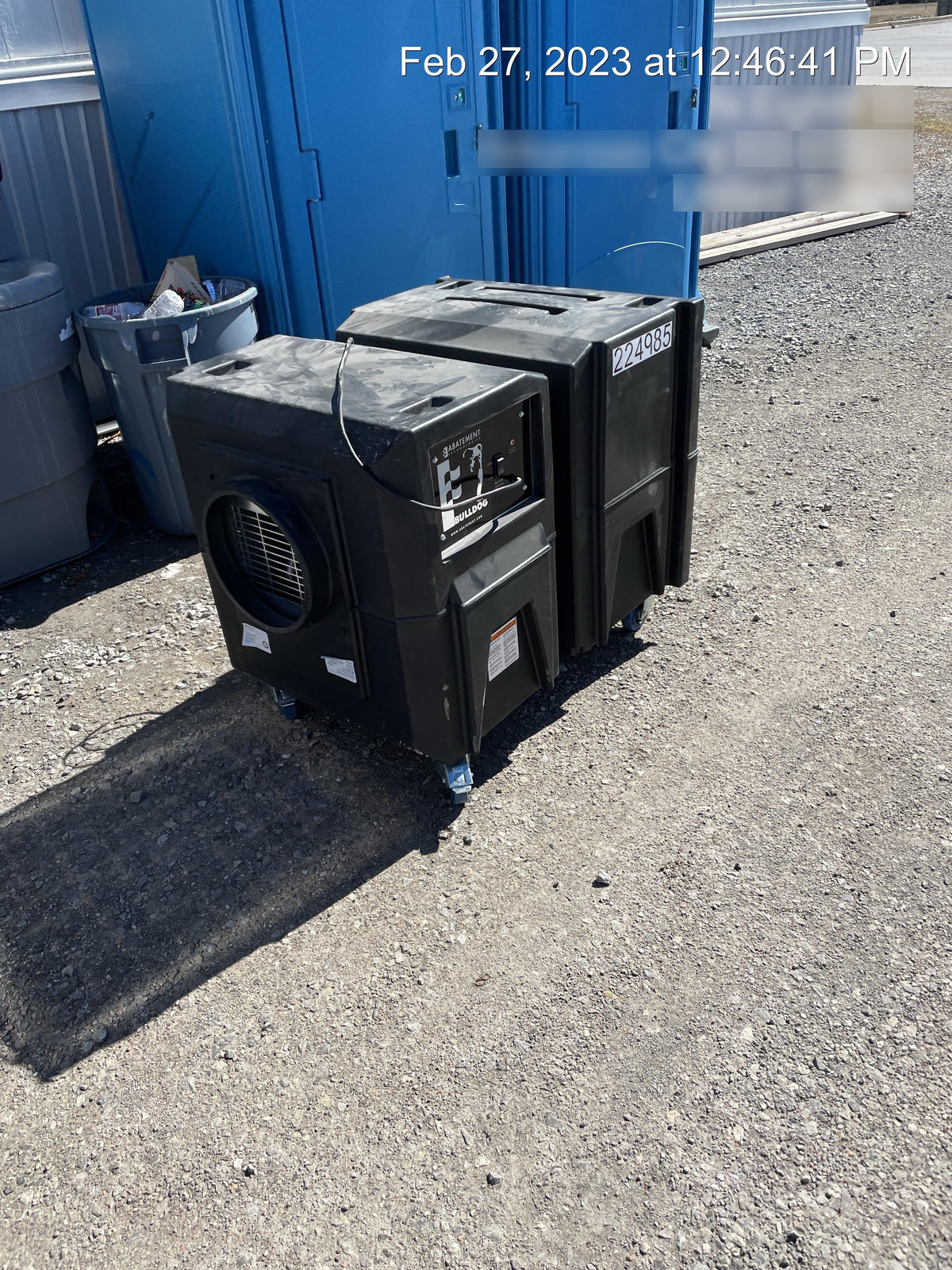 2022 ABATEMENT TECHNOLOGIES BD2KM