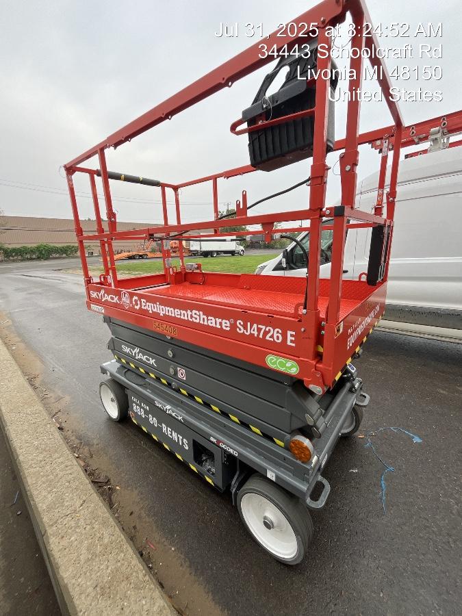 2025 SKYJACK SJ4726