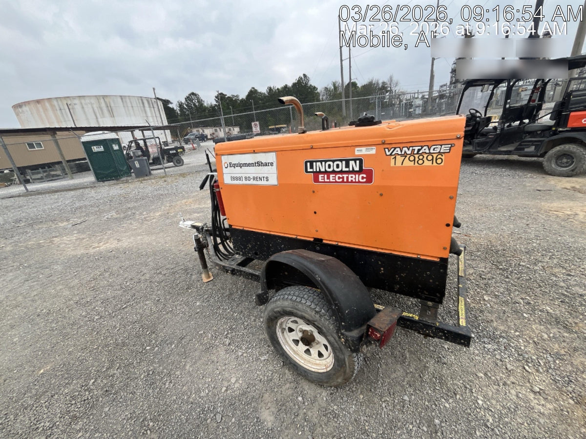 2021 Lincoln Electric Vantage 322 VANTAGE 322 READY-PAK 3