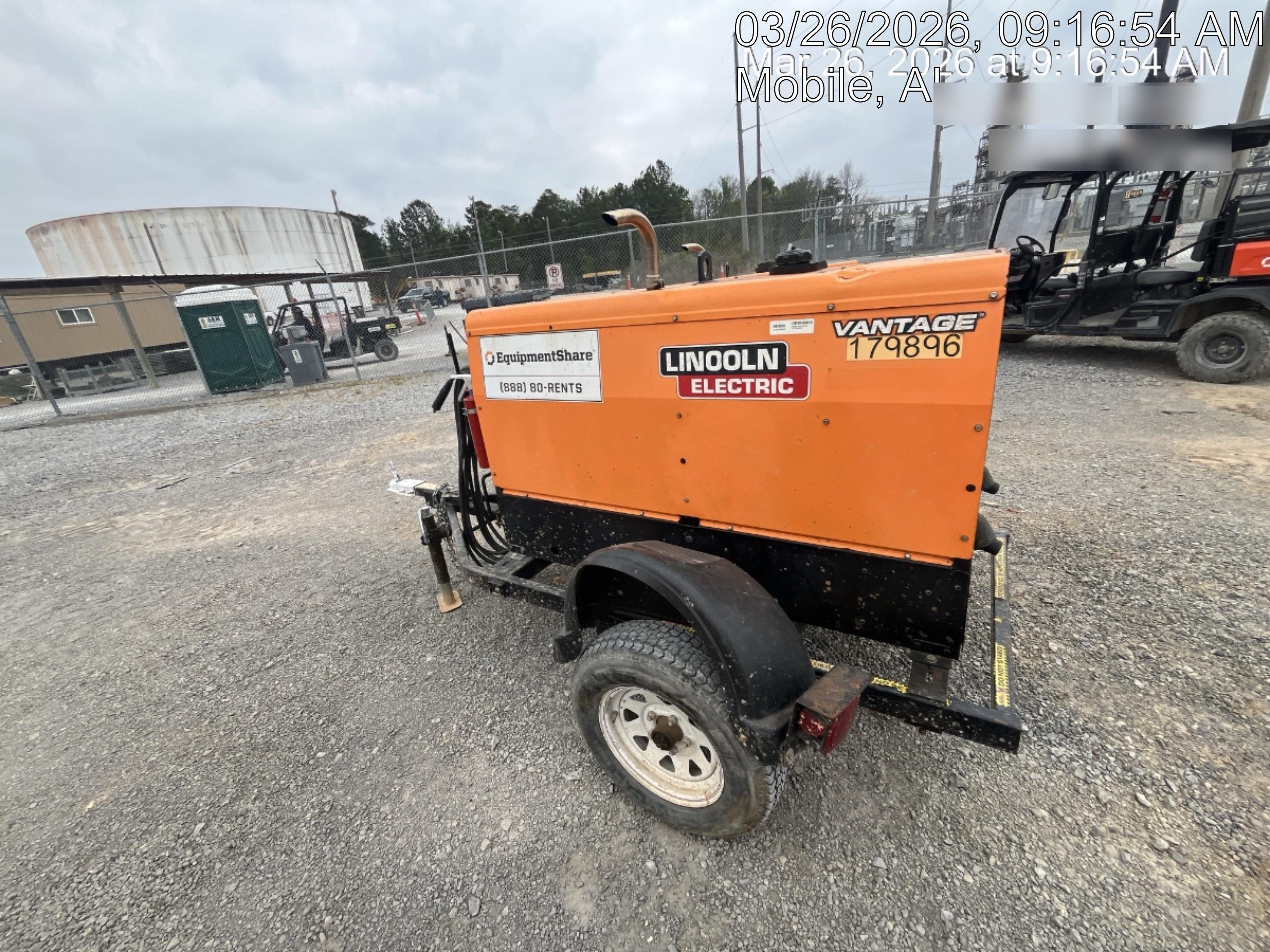 2021 Lincoln Electric Vantage 322 VANTAGE 322 READY-PAK 3