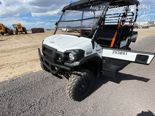 2022 KAWASAKI Mule PRO-DXT (Half Door)